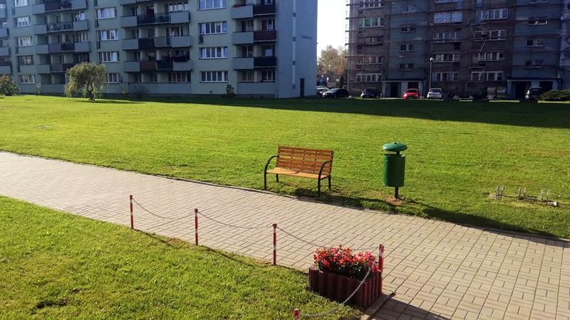 Utrzymanie czystości osiedla