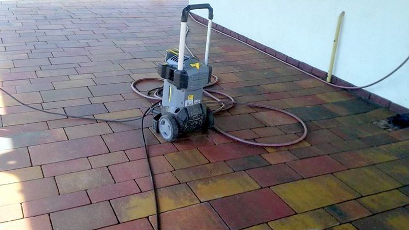 Czyszczenie chodników